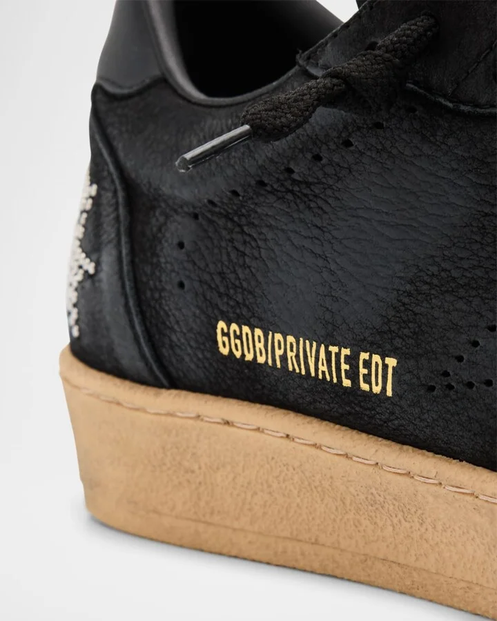 Men's Exclusive Ballstar Nubuck Low-Top Sneakers - Image 3