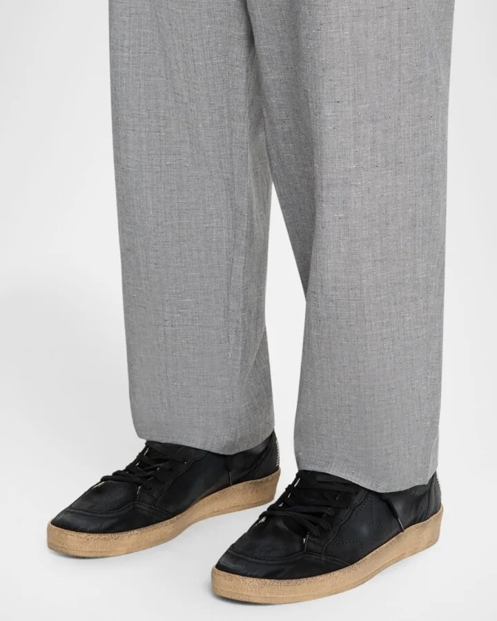 Men's Exclusive Ballstar Nubuck Low-Top Sneakers - Image 7