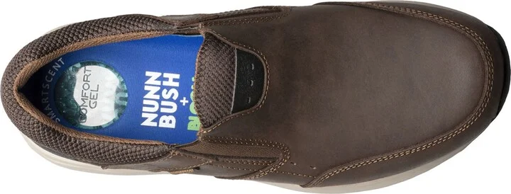 Men's Excursion Water-Resistant Moccasin Toe Slip-On Shoes - Image 4