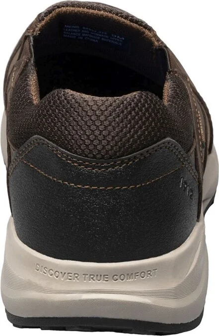 Men's Excursion Water-Resistant Moccasin Toe Slip-On Shoes - Image 6