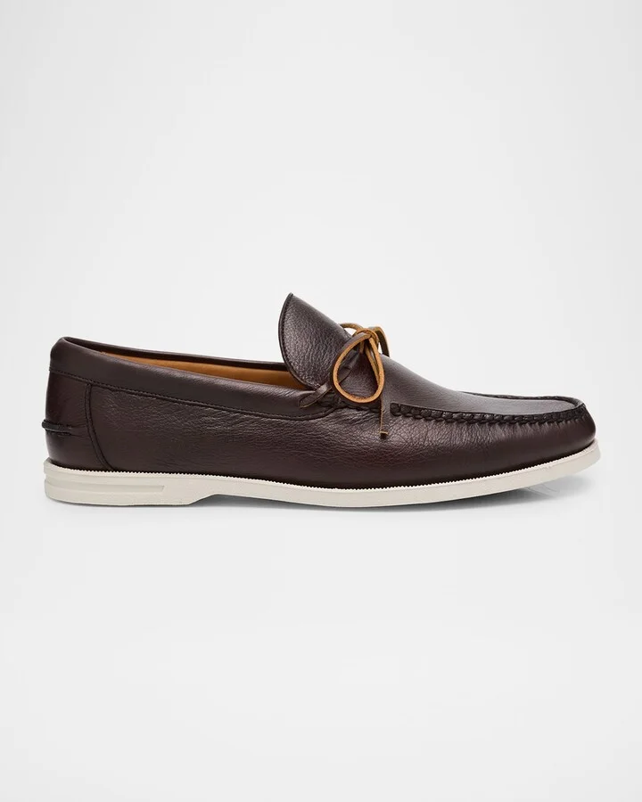 Men's Excursionist Leather Boat Shoes