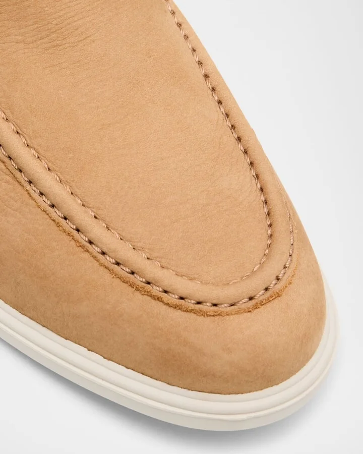 Men's Excursionist Nubuck Venetian Loafers - Image 4