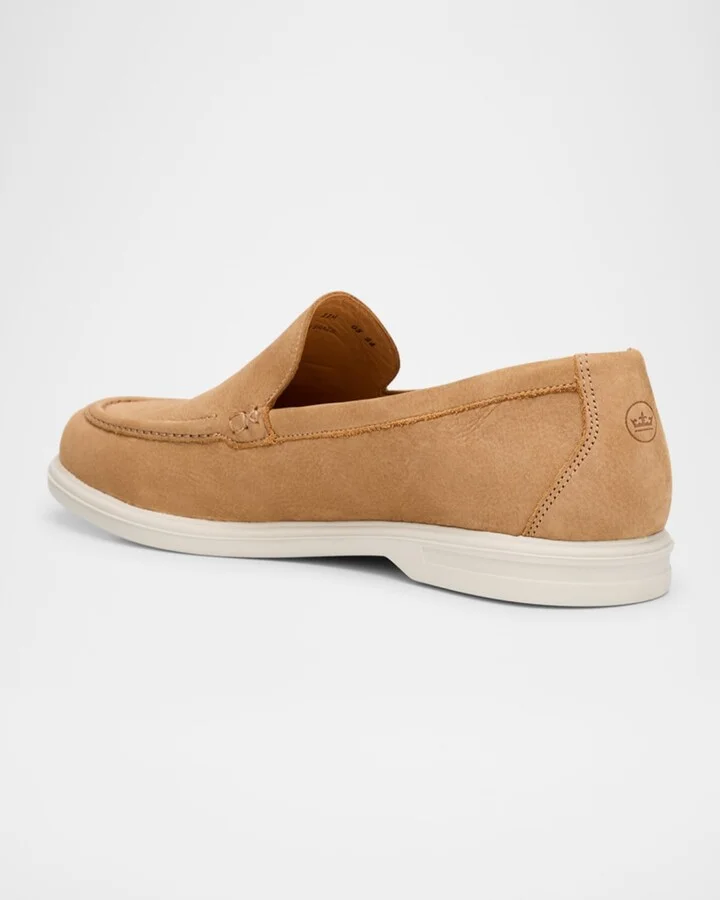 Men's Excursionist Nubuck Venetian Loafers - Image 7