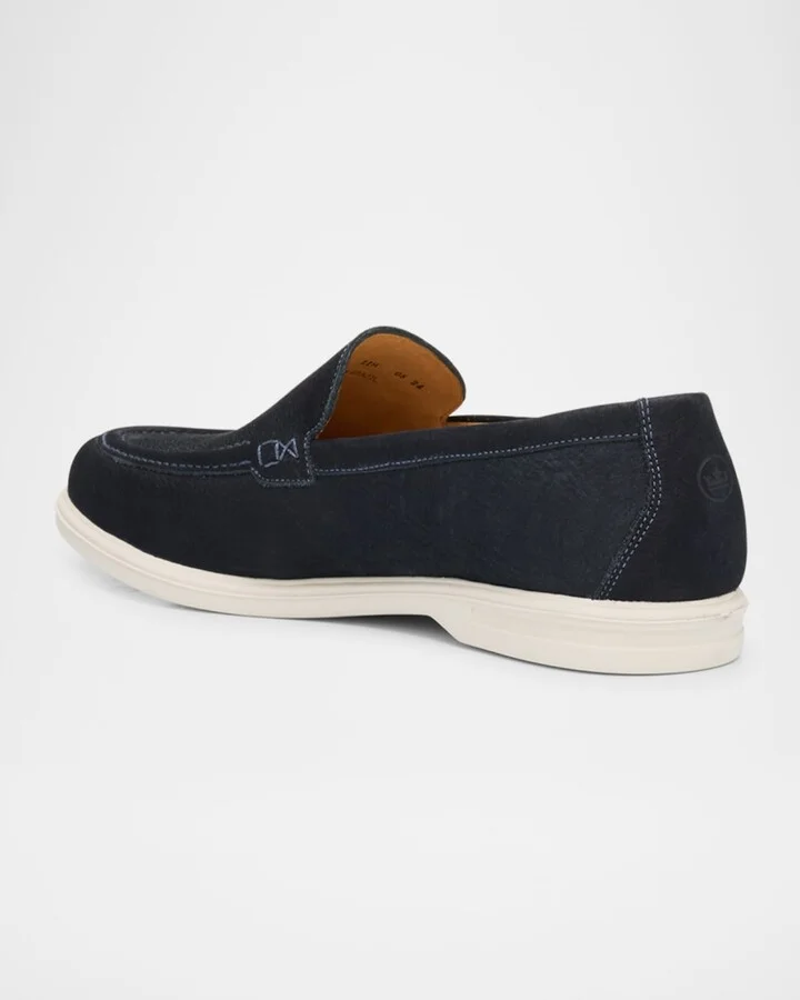 Men's Excursionist Nubuck Venetian Loafers - Image 8