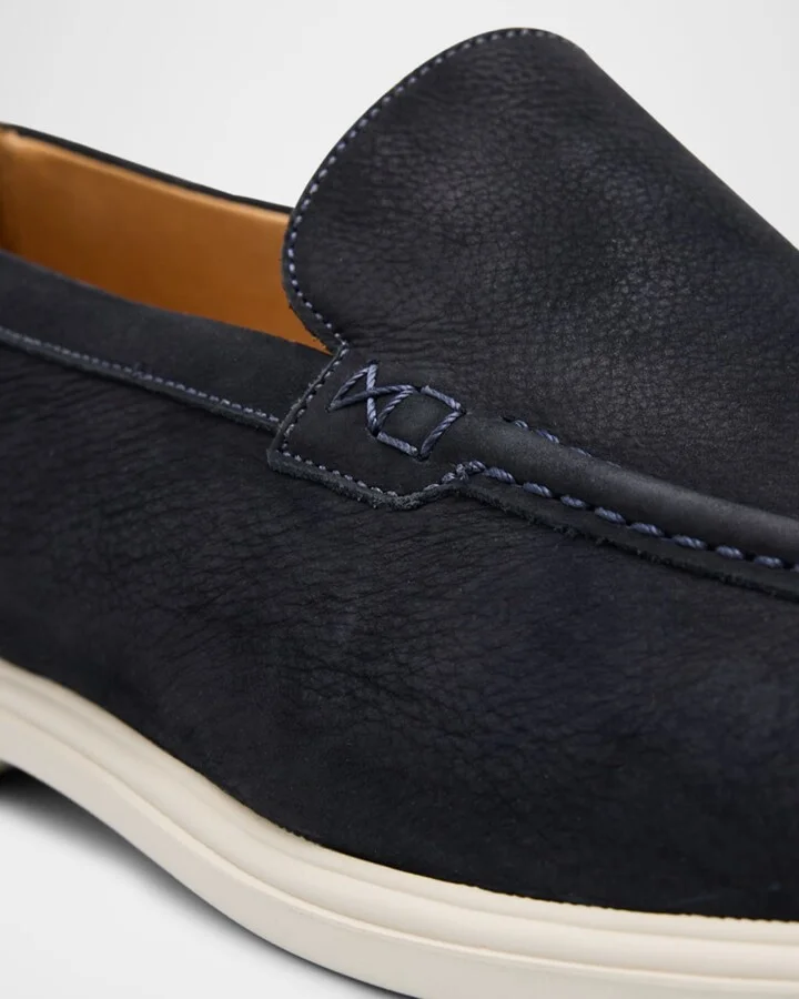 Men's Excursionist Nubuck Venetian Loafers - Image 9