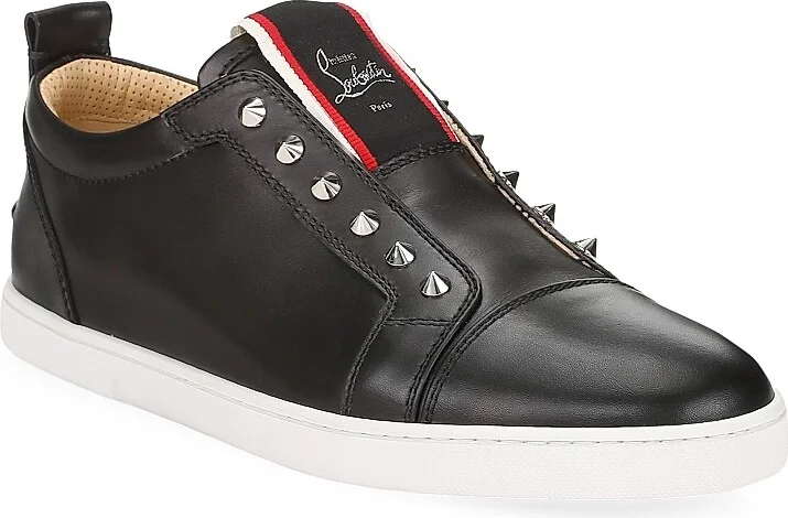 Men's F. A.V Fique A Vontade Sneakers - Black - Size 6 - Image 2