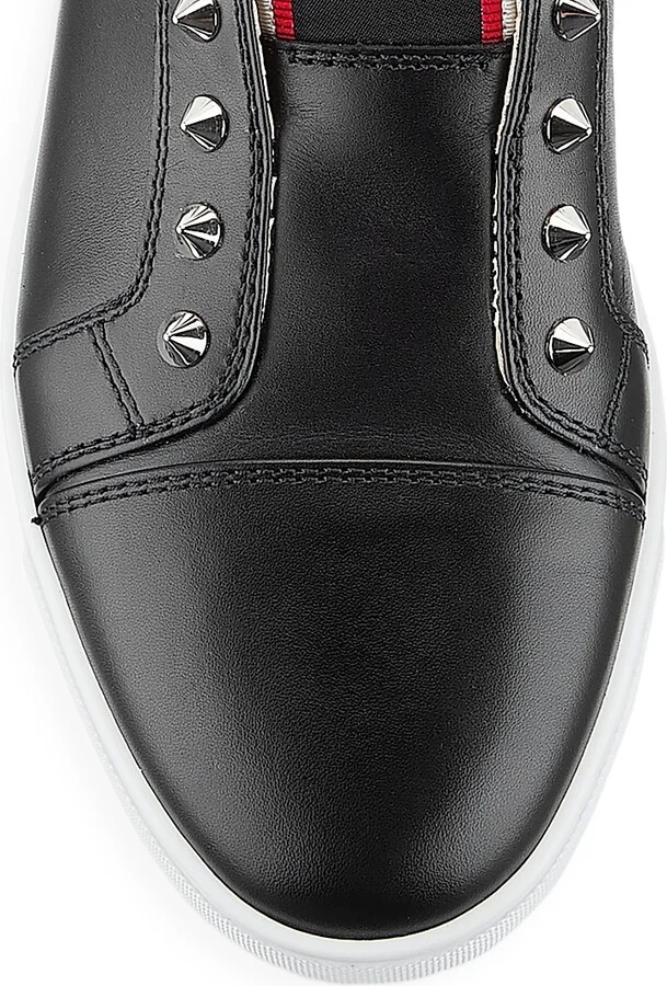 Men's F. A.V Fique A Vontade Sneakers - Black - Size 6 - Image 4