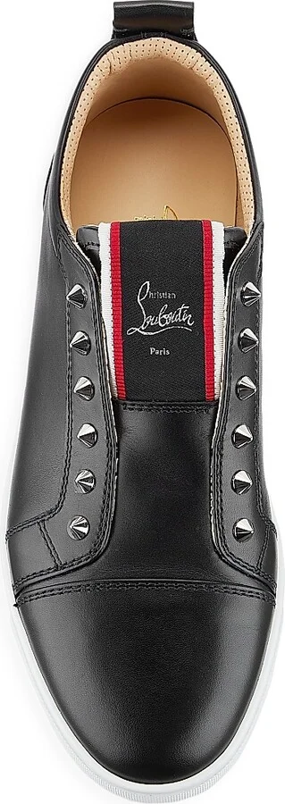 Men's F. A.V Fique A Vontade Sneakers - Black - Size 6 - Image 5