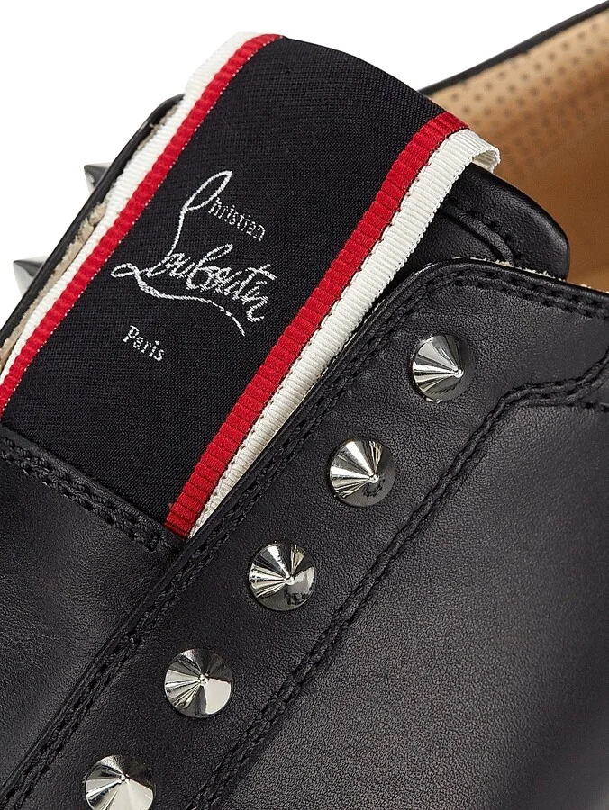 Men's F. A.V Fique A Vontade Sneakers - Black - Size 6 - Image 6