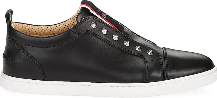 Men's F. A.V Fique A Vontade Sneakers - Black - Size 6