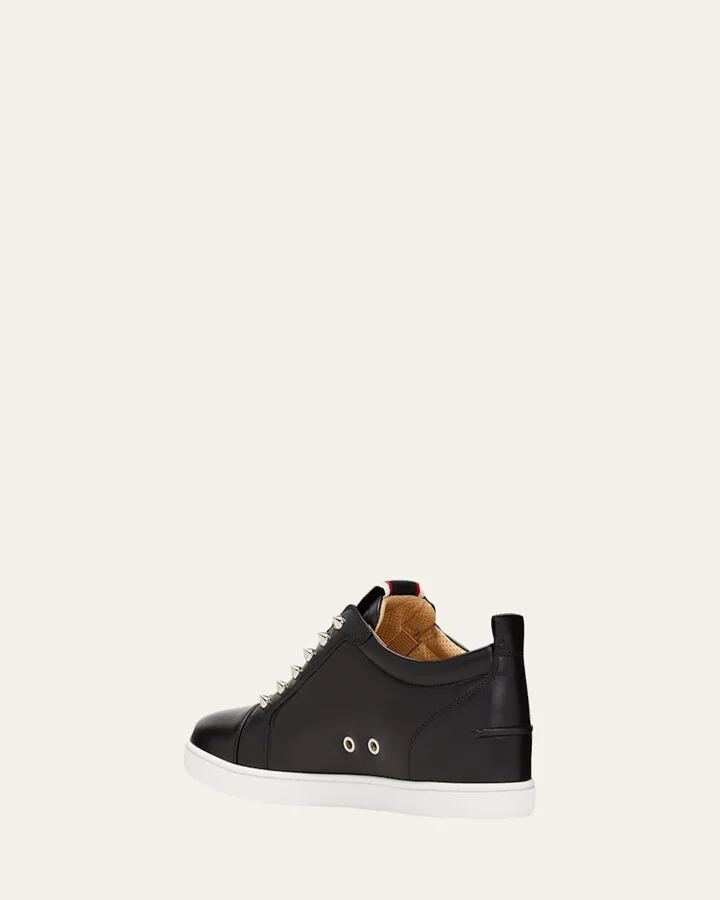 Men's F.A.V. Fique A Vontade Spiked Leather Slip-On Sneakers - Image 2