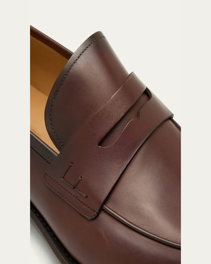 Men's Fabrice Tramezza Penny Loafers - Image 3