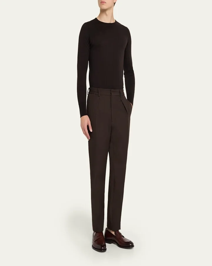 Men's Fabrice Tramezza Penny Loafers - Image 4