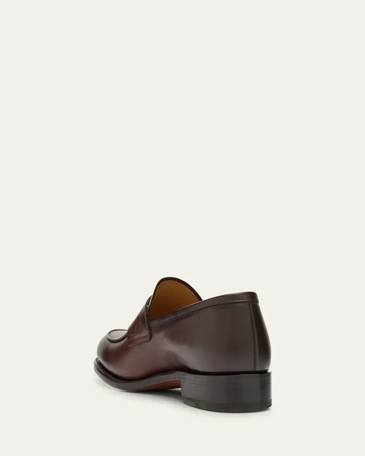 Men's Fabrice Tramezza Penny Loafers - Image 8