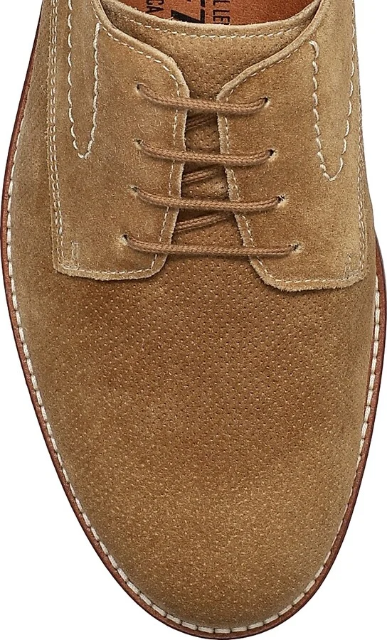 Men's Falco Perforated Suede Oxfords - Spice - Size 7 - Image 4