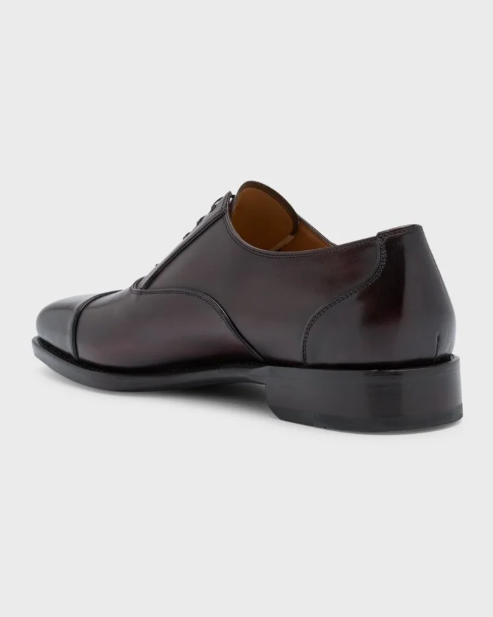 Men's Fargo Cap Toe Leather Oxfords - Image 2