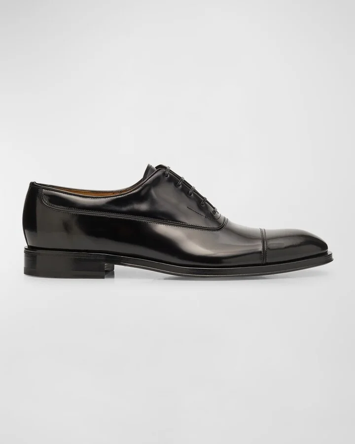 Men's Fermin Leather Derby Shoes