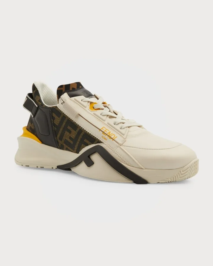 Men's FF Flow Mid-Top Sneakers - Image 2