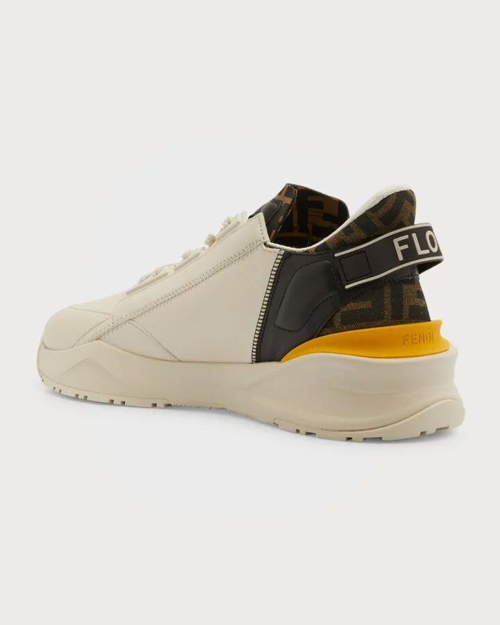 Men's FF Flow Mid-Top Sneakers - Image 3