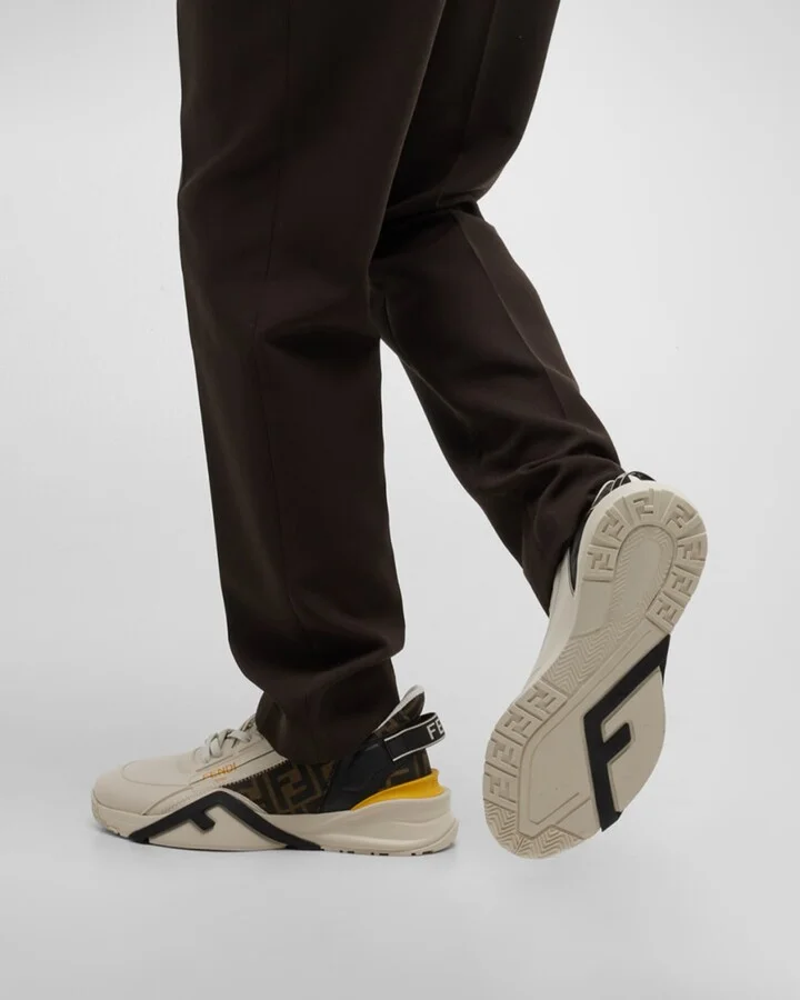 Men's FF Flow Mid-Top Sneakers - Image 5
