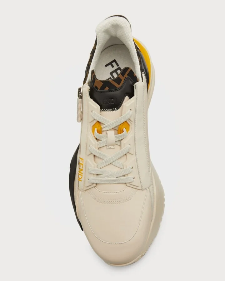 Men's FF Flow Mid-Top Sneakers - Image 6