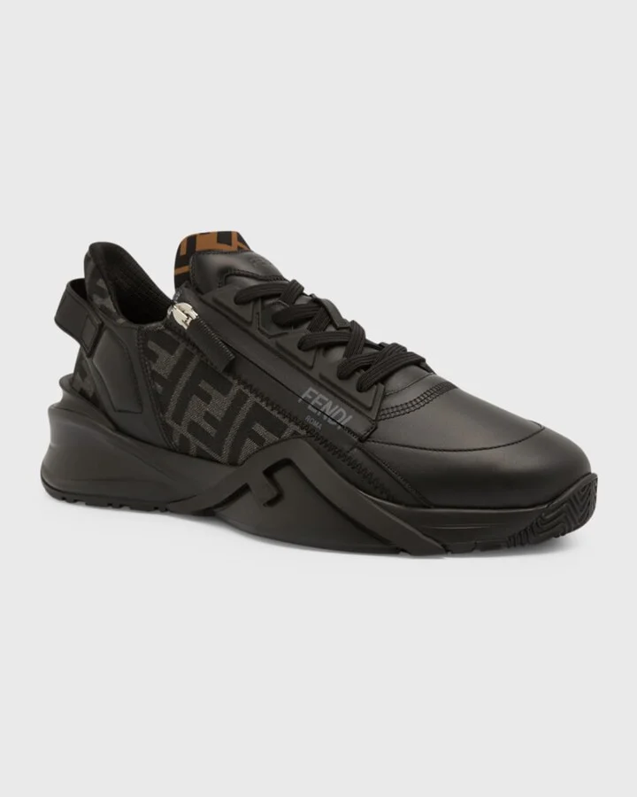 Men's FF Flow Mid-Top Sneakers - Image 10