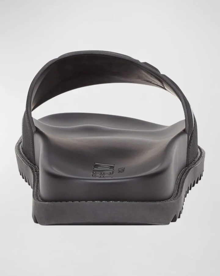 Men's FF Logo Slide Sandals - Image 5