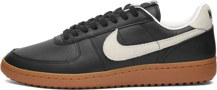 Men's Field General '82 Sneaker In Black/sail-Gum Medium Brown
