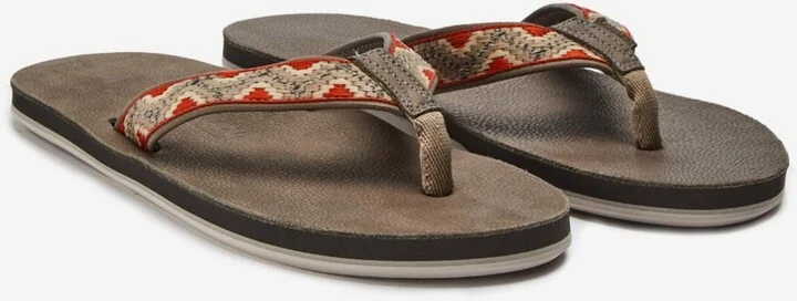 Men's Fields Camino Flip Flops In Ash