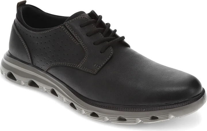 Mens Finley Casual Lace Up Oxford Shoes