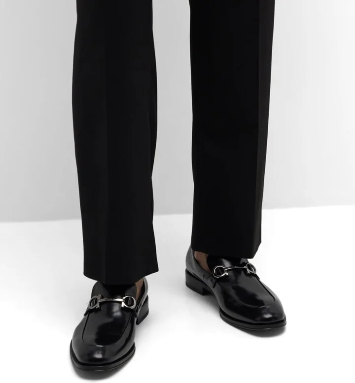 Men's Finley Leather Bit-Strap Loafers - Image 4