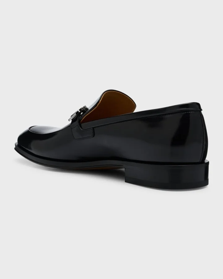 Men's Finley Leather Bit-Strap Loafers - Image 5