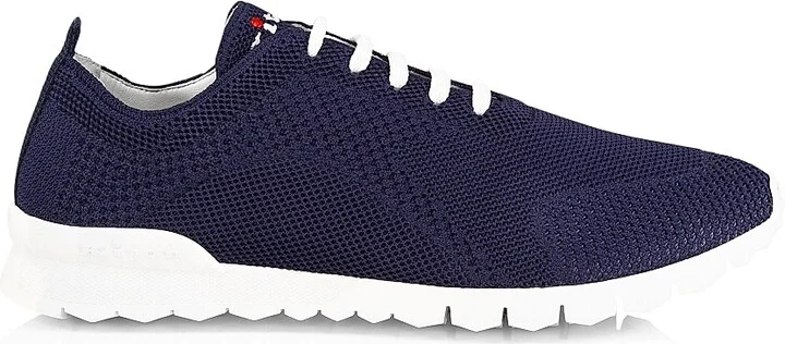 Men's Fits Lace-Up Sneakers - Navy - Size 9
