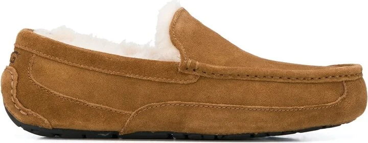 Men's Flat Shoes Beige