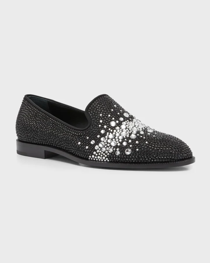 Men's Flavio 20 Swarovski Crystal Loafers - Image 7