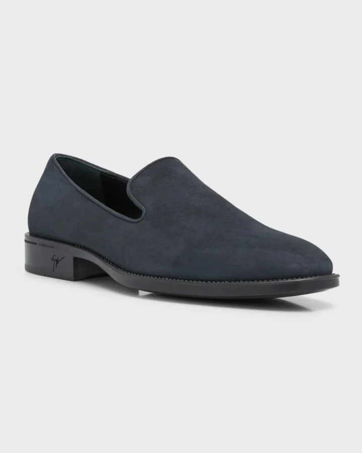 Men's Flavio 28 Suede Loafers - Image 2