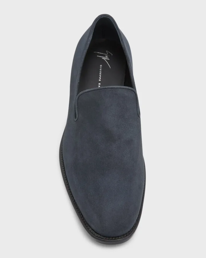Men's Flavio 28 Suede Loafers - Image 3