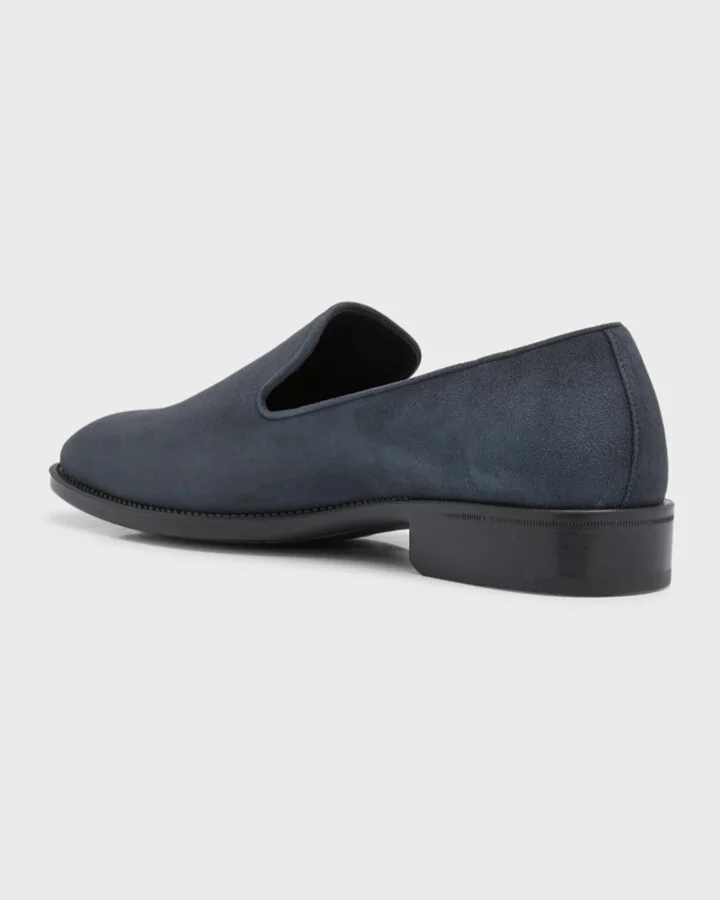 Men's Flavio 28 Suede Loafers - Image 4