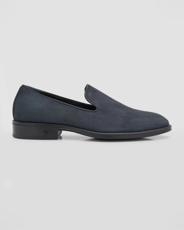 Men's Flavio 28 Suede Loafers
