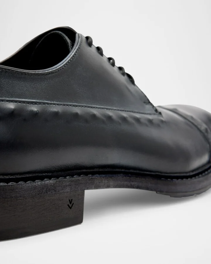 Men's Fleetwood Ghost Stud Leather Oxfords - Image 5
