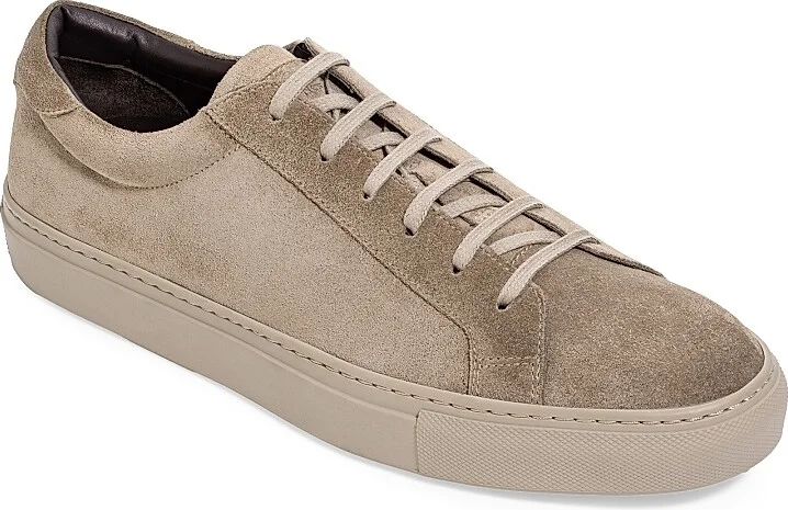 Men's Fleetwood Suede Low-Top Sneakers - Ardesia Suede - Size 7 - Image 2