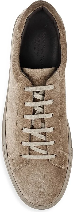Men's Fleetwood Suede Low-Top Sneakers - Ardesia Suede - Size 7 - Image 3