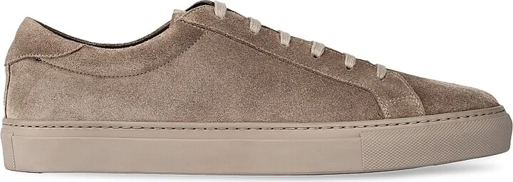 Men's Fleetwood Suede Low-Top Sneakers - Ardesia Suede - Size 7