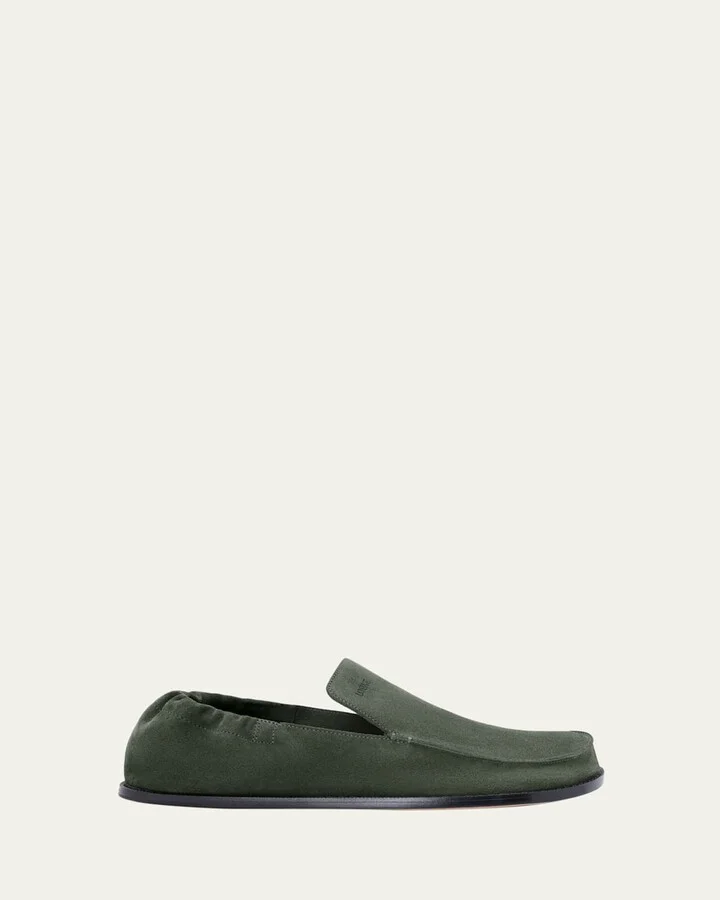 Men's Flex Suede Moc-Toe Loafers