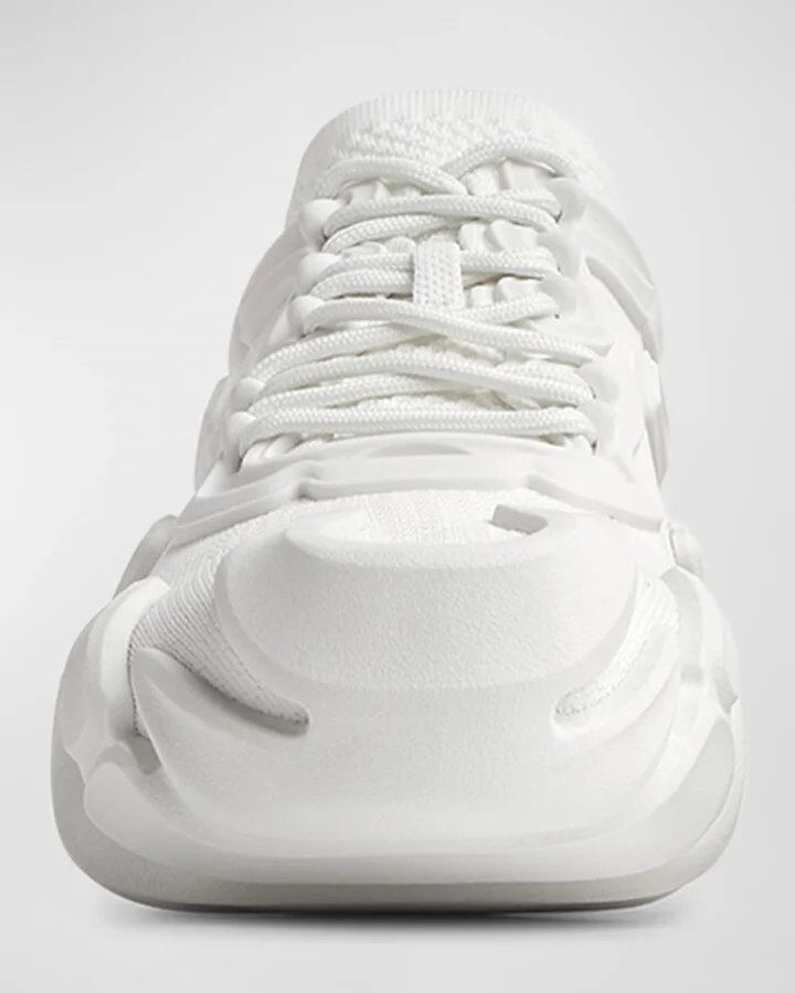 Men's Flex Technical Knit Low-Top Sneakers - Image 2