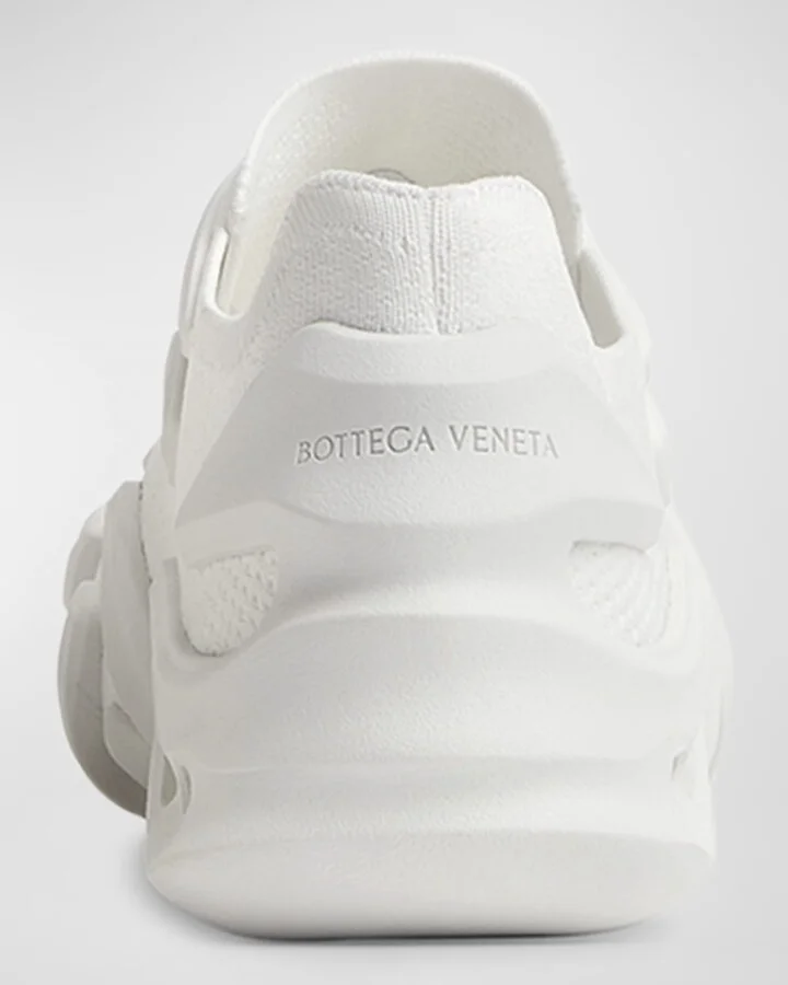 Men's Flex Technical Knit Low-Top Sneakers - Image 3