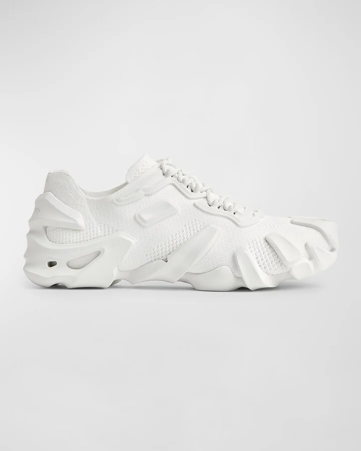 Men's Flex Technical Knit Low-Top Sneakers