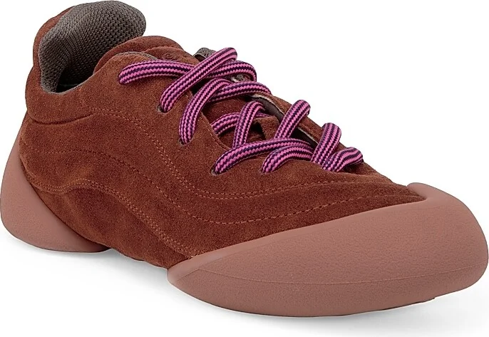Men's Flexion Suede Low-Top Sneakers - Farro - Size 9 - Image 4