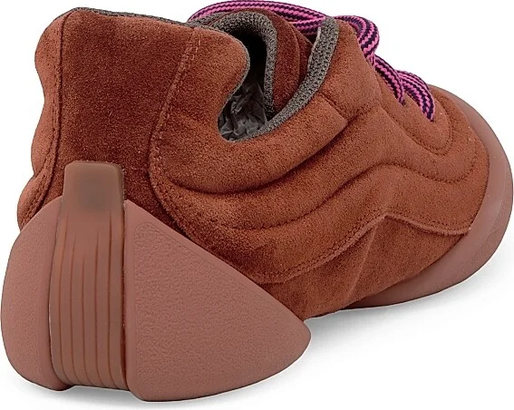 Men's Flexion Suede Low-Top Sneakers - Farro - Size 9 - Image 5