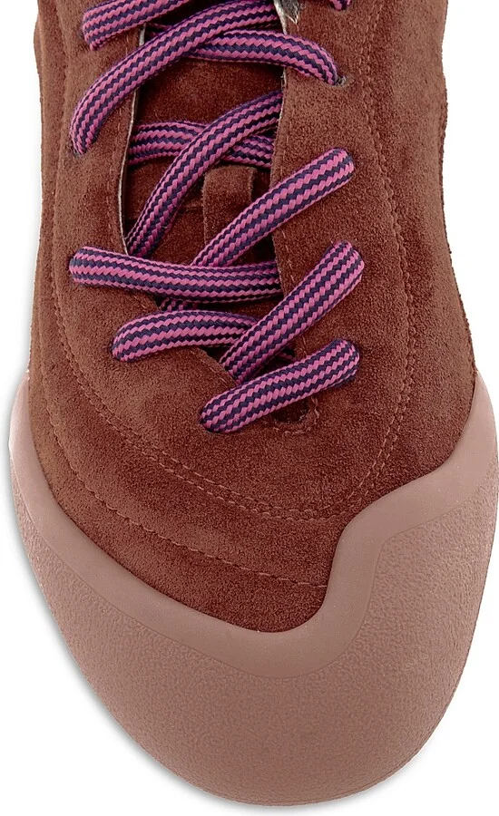 Men's Flexion Suede Low-Top Sneakers - Farro - Size 9 - Image 8
